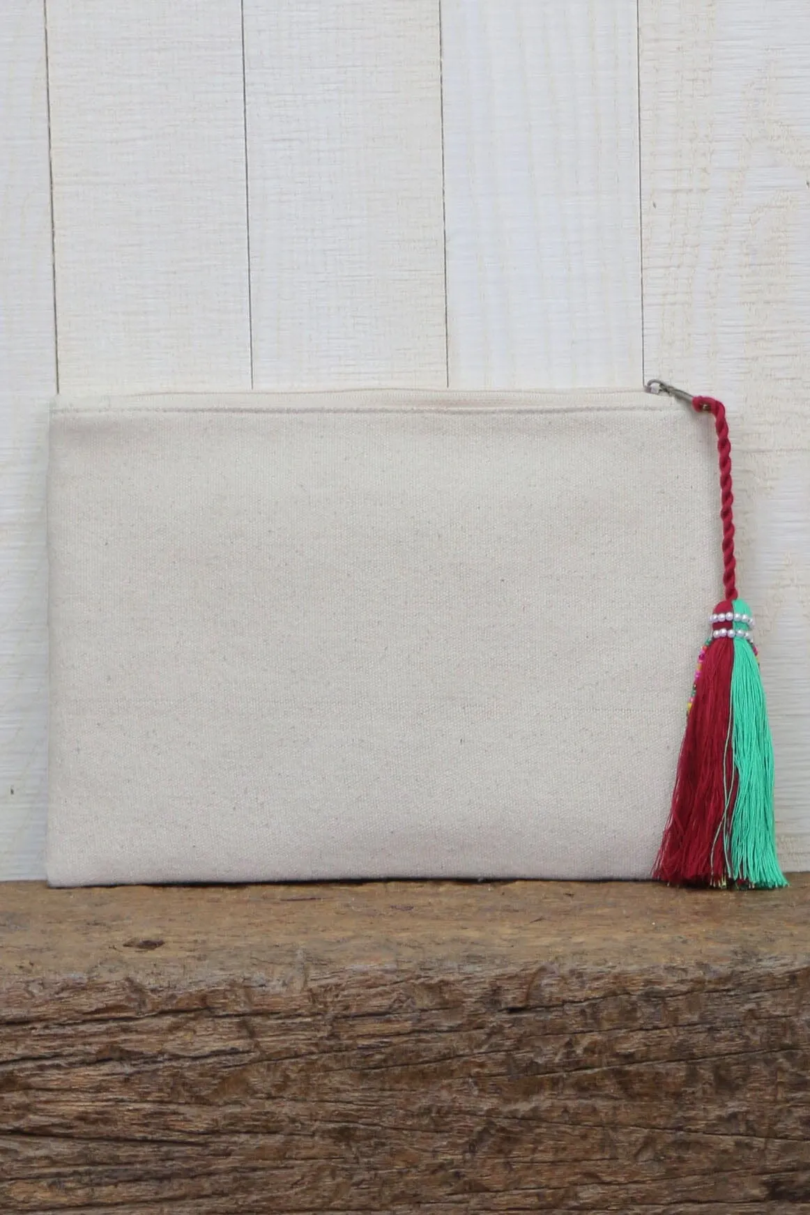 Sandra Embroidered Clutch
