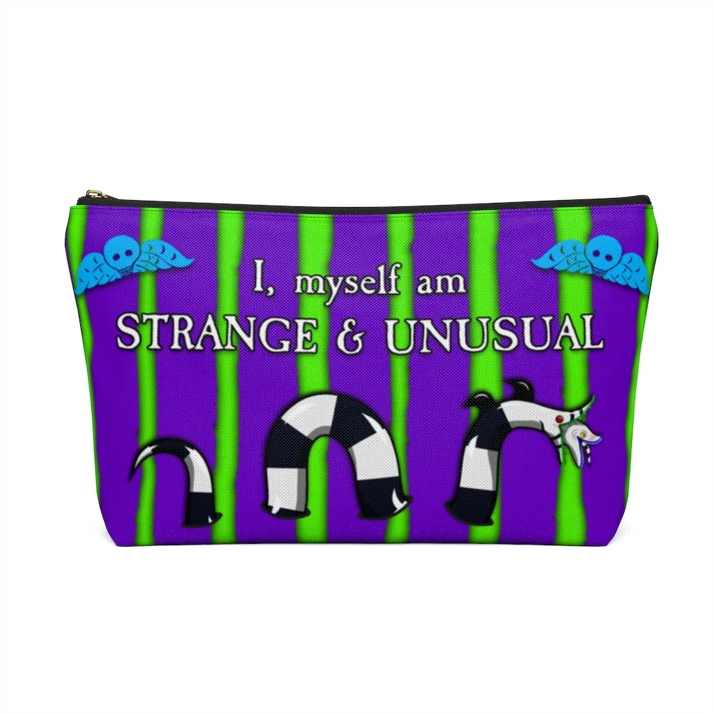 Sandworm Strange and Unusual Accessory Pouch w T-bottom