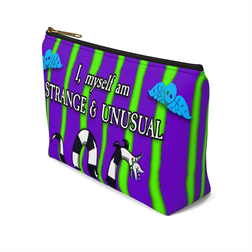 Sandworm Strange and Unusual Accessory Pouch w T-bottom