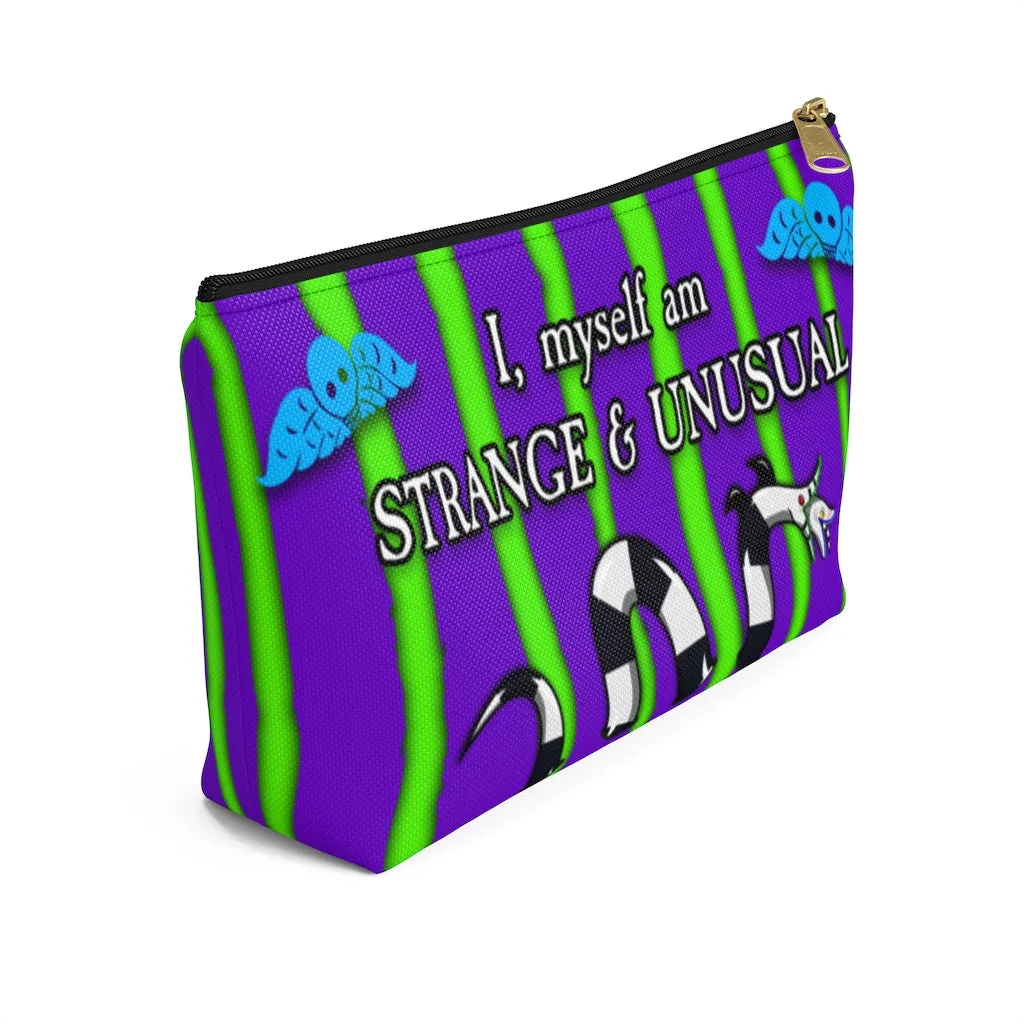 Sandworm Strange and Unusual Accessory Pouch w T-bottom