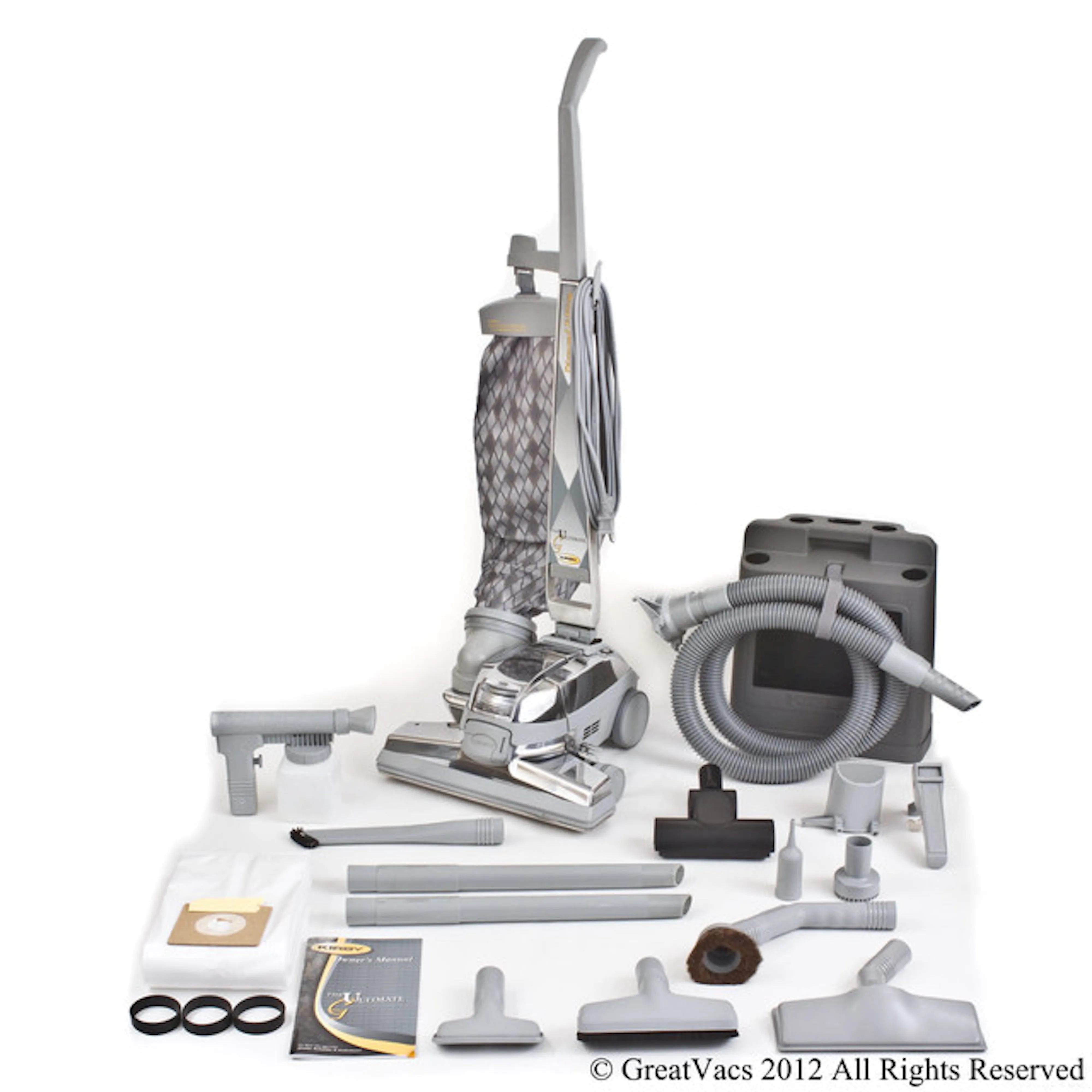 Save $800! Reconditioned Kirby Diamond Vacuum Cleaner loaded with tools & 5 YR Warranty