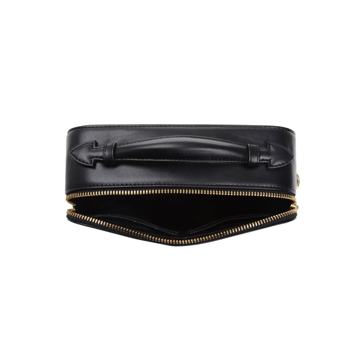 SCORPION REVERSE EMBROIDERED CROSSBODY BAG