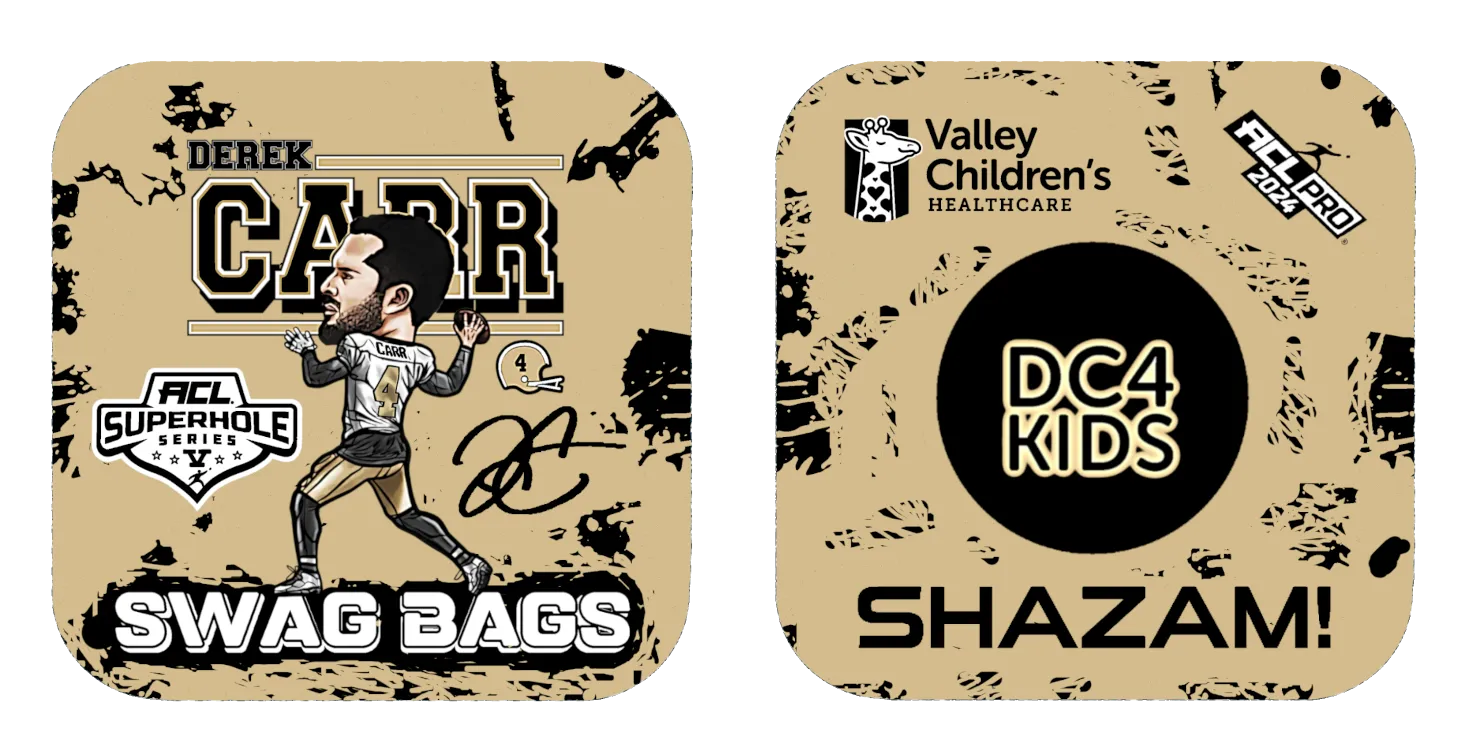 SHAZAM! - DC4KIDS Derek Carr Style (Limited)