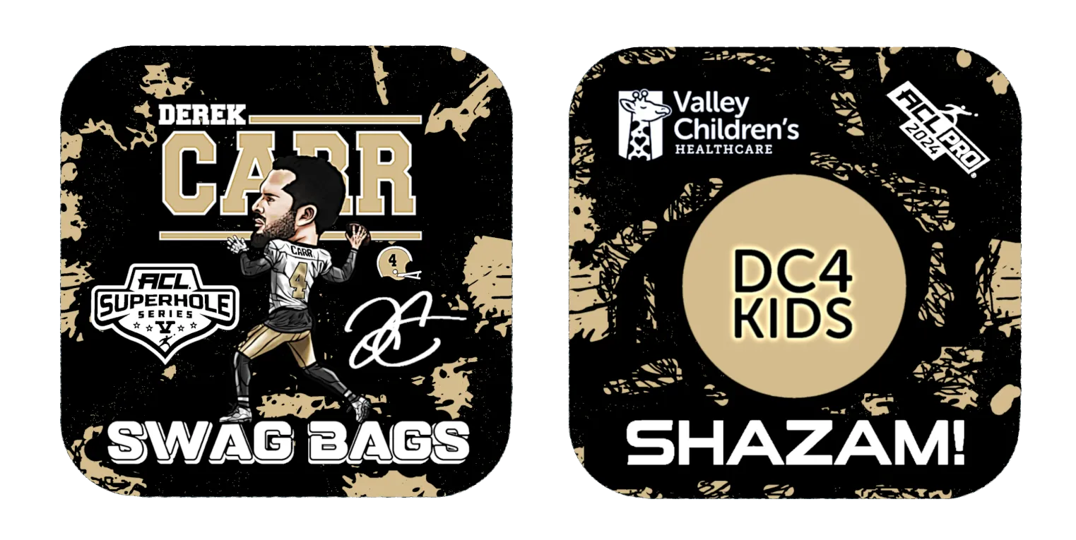 SHAZAM! - DC4KIDS Derek Carr Style (Limited)