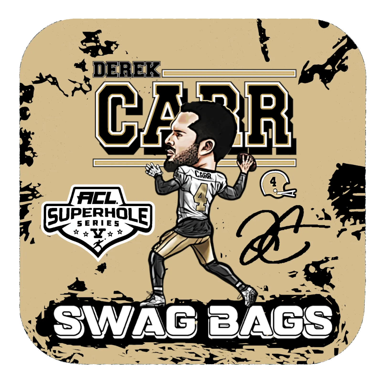 SHAZAM! - DC4KIDS Derek Carr Style (Limited)