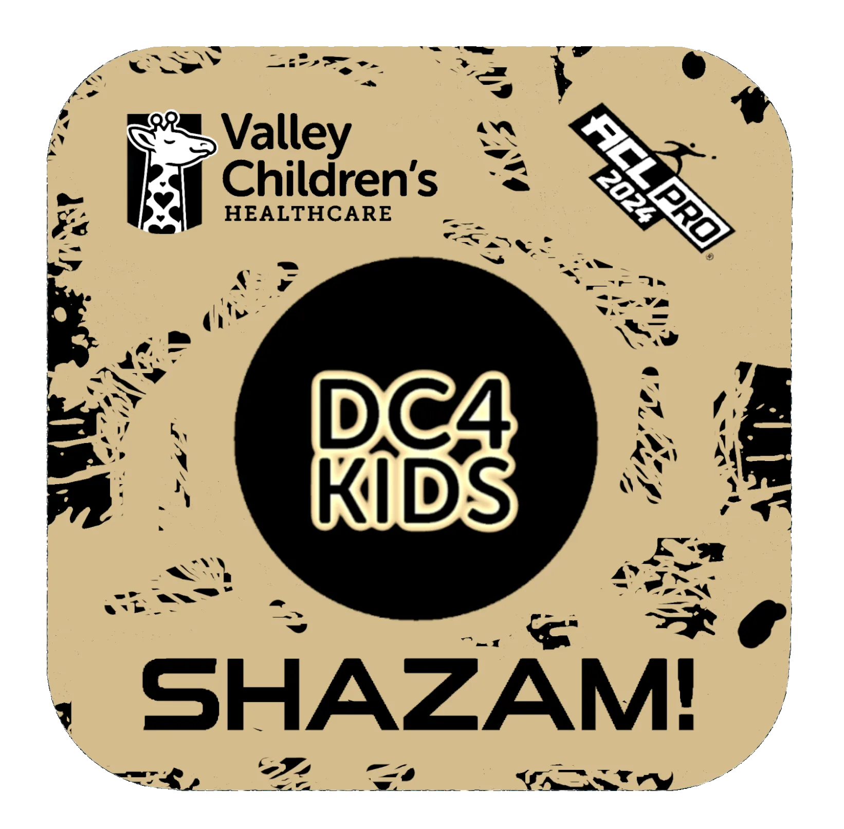 SHAZAM! - DC4KIDS Derek Carr Style (Limited)