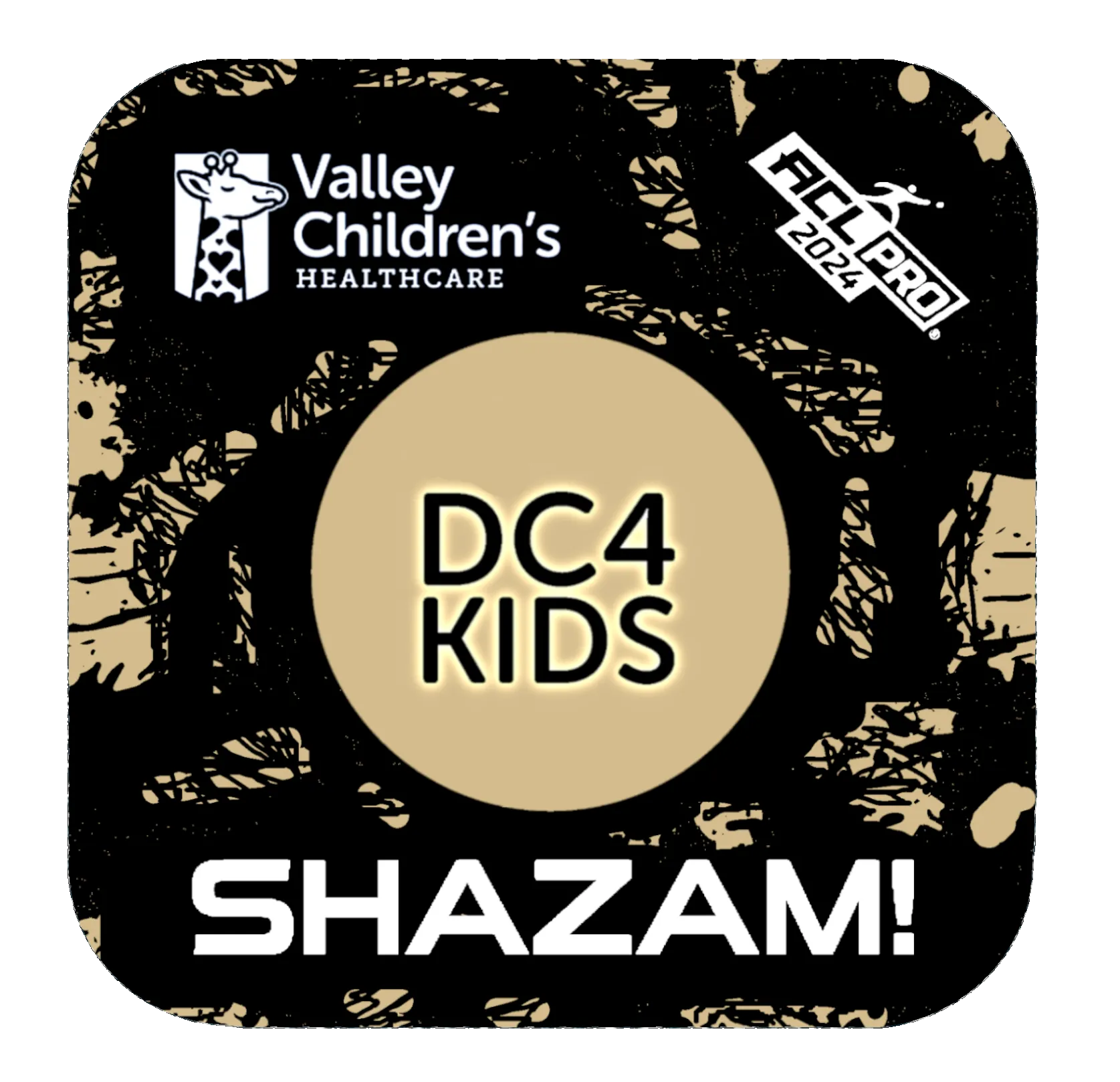 SHAZAM! - DC4KIDS Derek Carr Style (Limited)