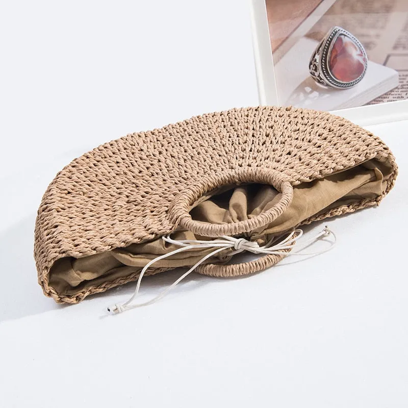 Shelia Woven Weekend Bags
