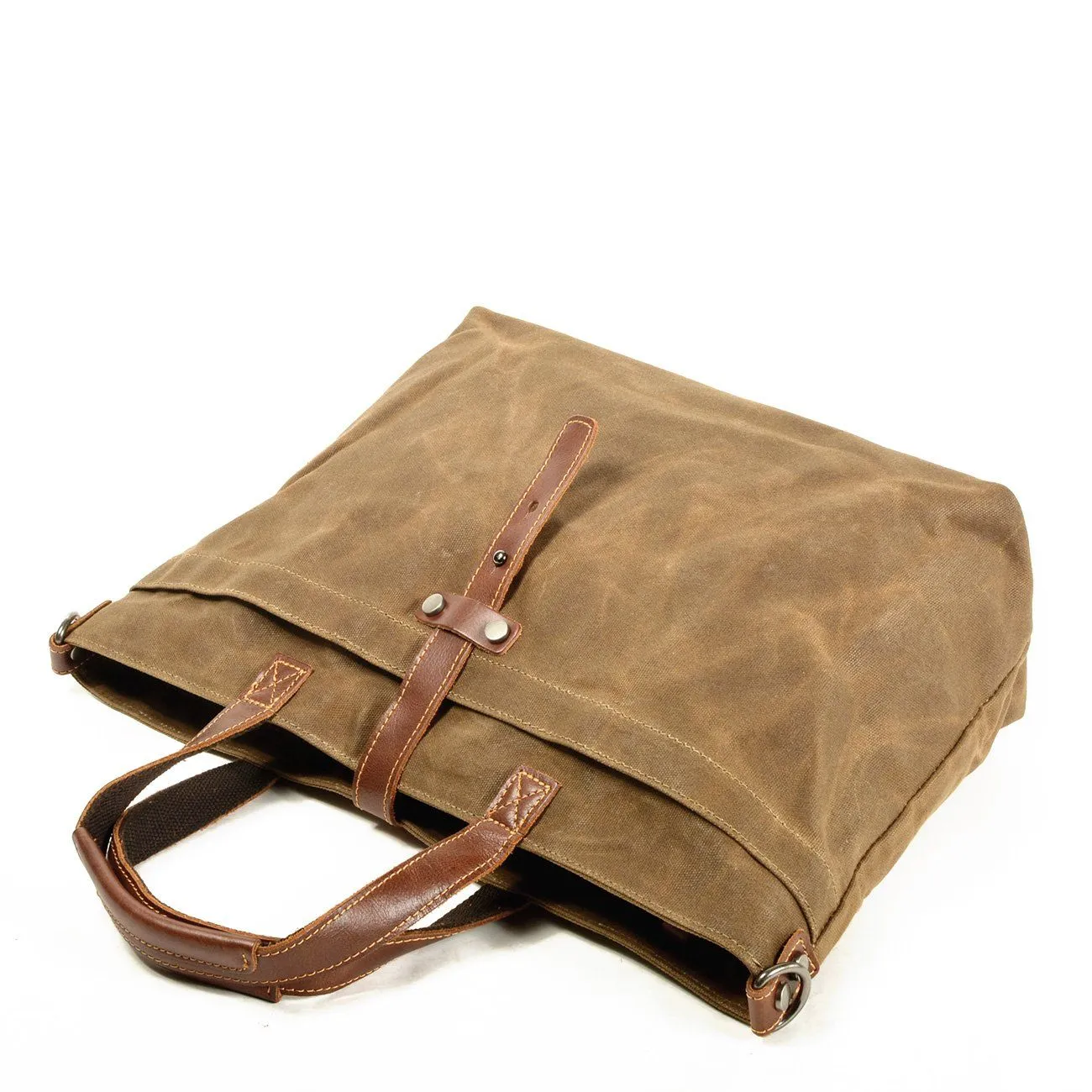Shoulder Tote Bags with Zipper Handcrafted