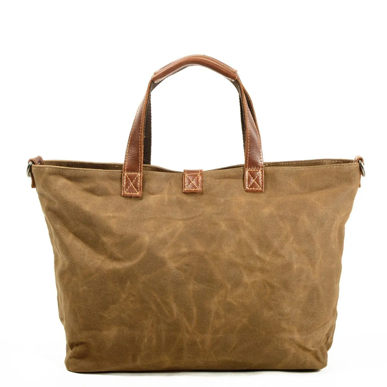 Shoulder Tote Bags with Zipper Handcrafted