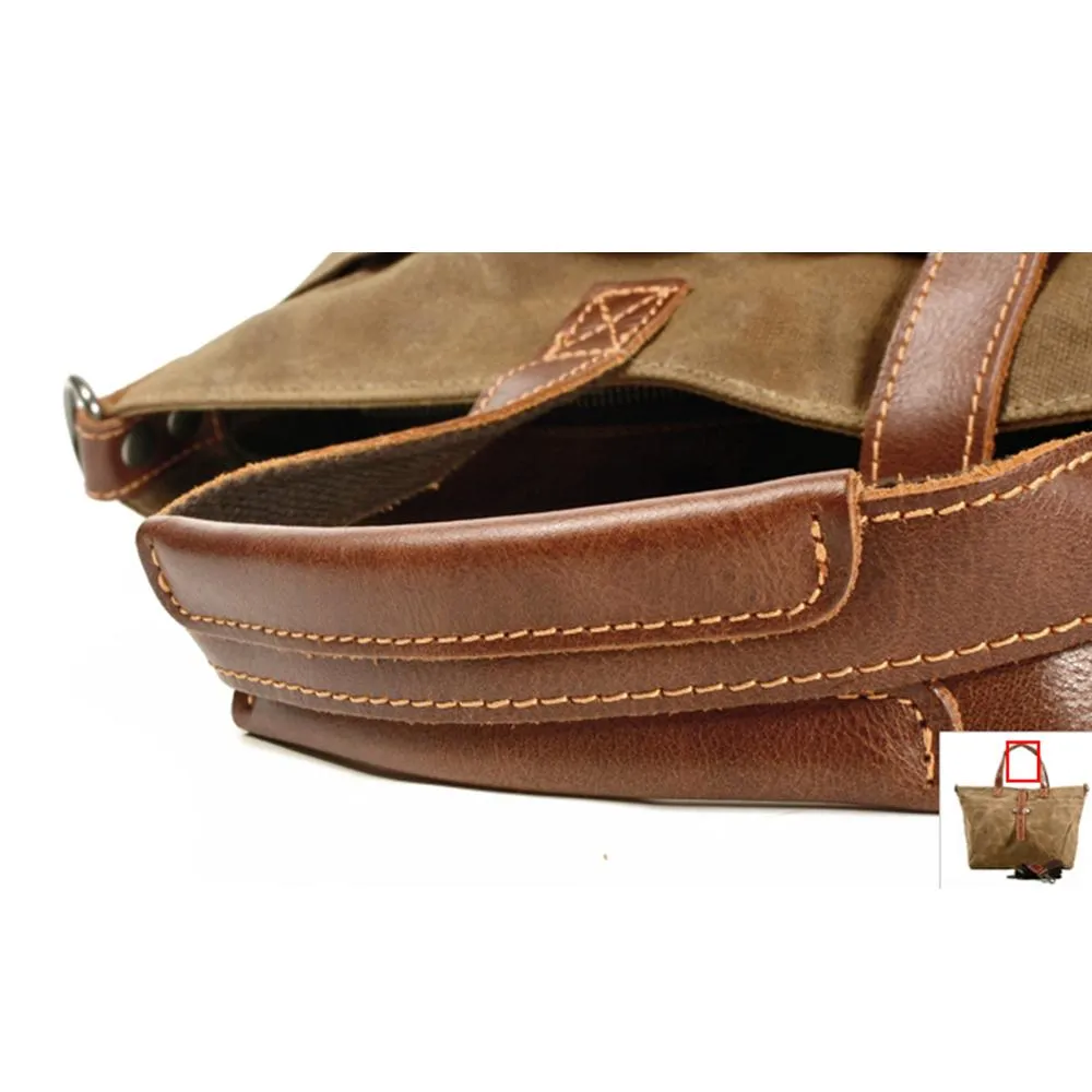 Shoulder Tote Bags with Zipper Handcrafted