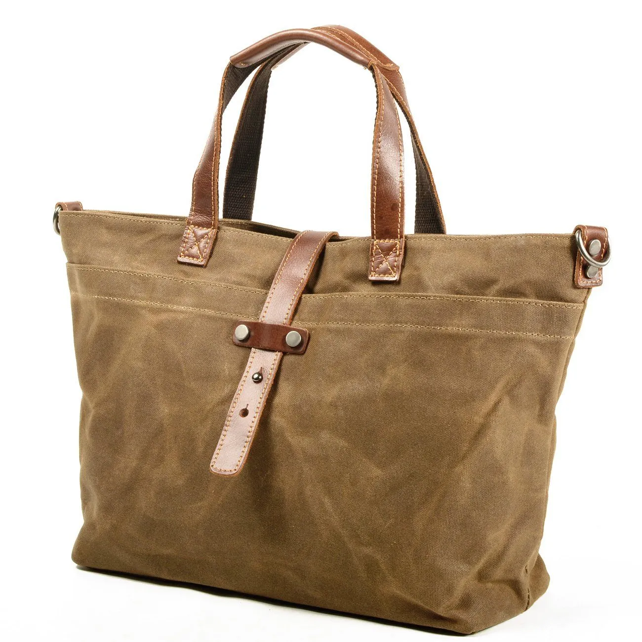Shoulder Tote Bags with Zipper Handcrafted