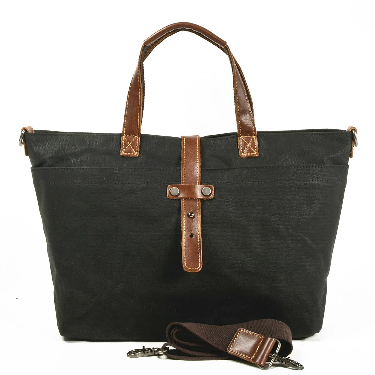 Shoulder Tote Bags with Zipper Handcrafted