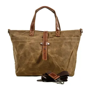 Shoulder Tote Bags with Zipper Handcrafted