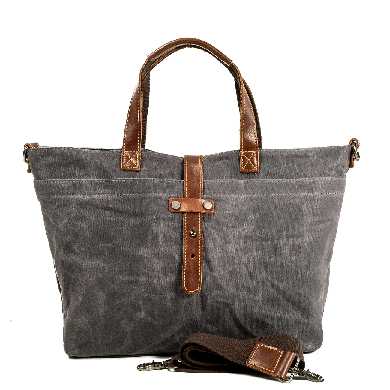 Shoulder Tote Bags with Zipper Handcrafted