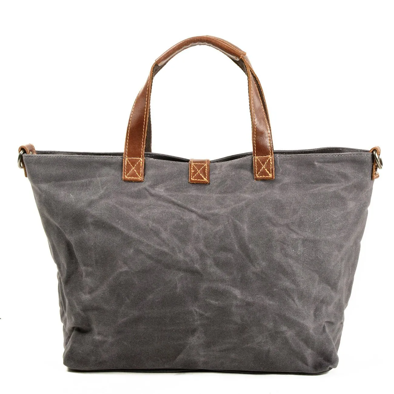 Shoulder Tote Bags with Zipper Handcrafted