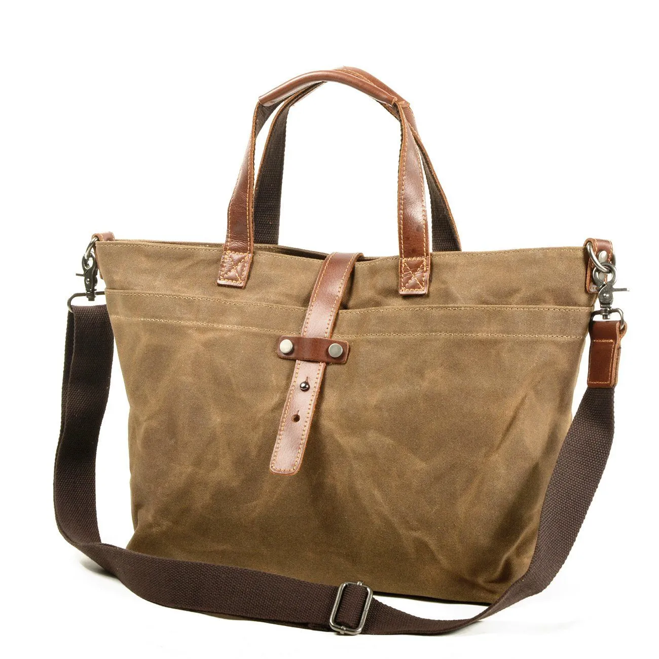 Shoulder Tote Bags with Zipper Handcrafted