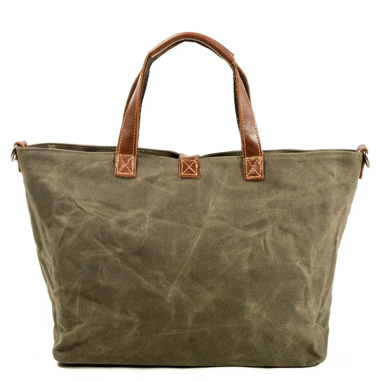 Shoulder Tote Bags with Zipper Handcrafted