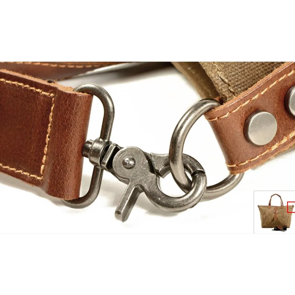 Shoulder Tote Bags with Zipper Handcrafted