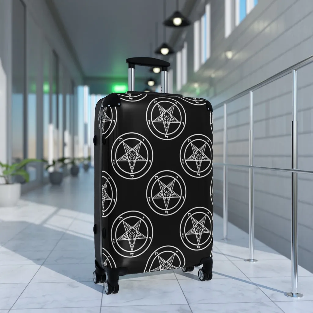 Sigil of Baphomet Cabin Suitcases