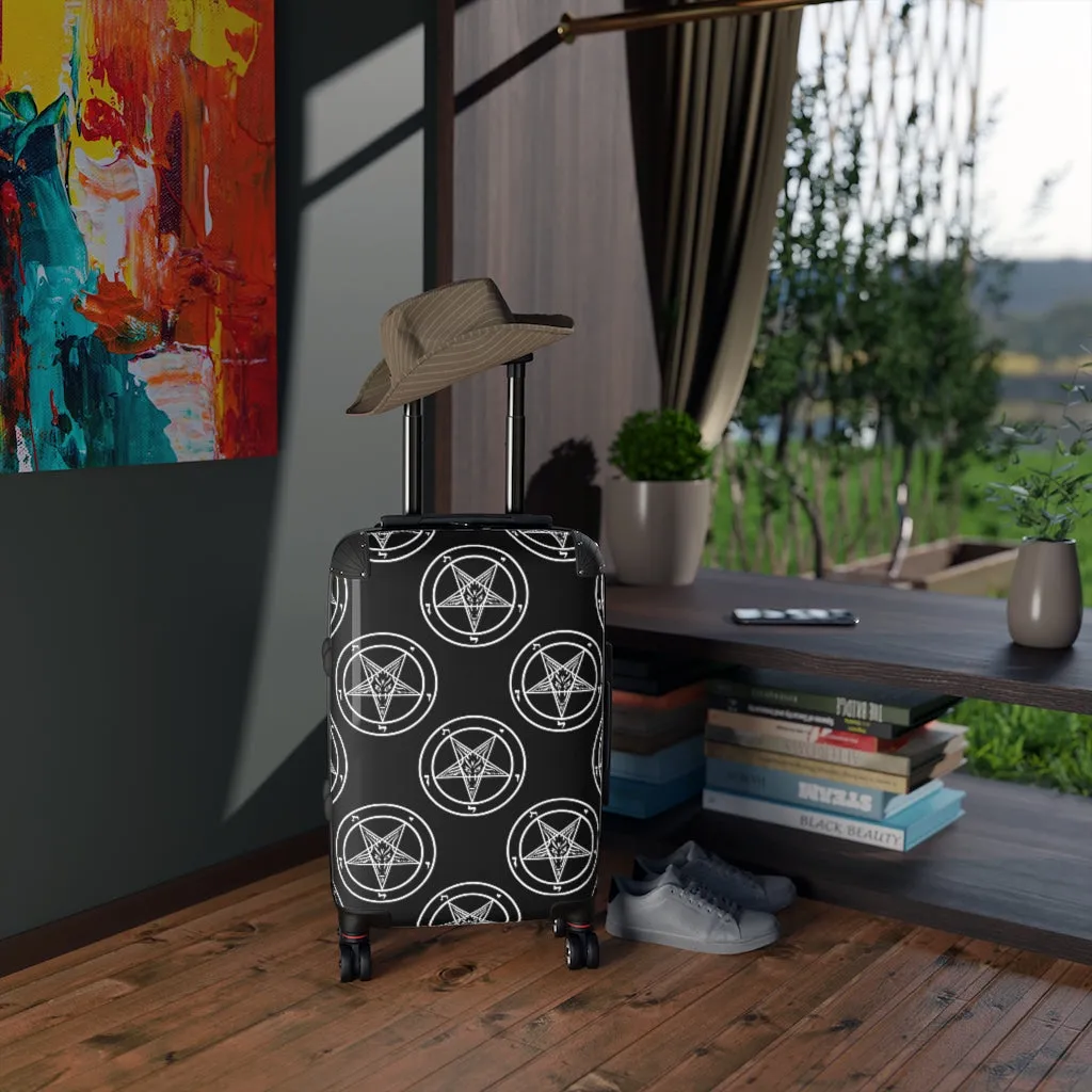 Sigil of Baphomet Cabin Suitcases