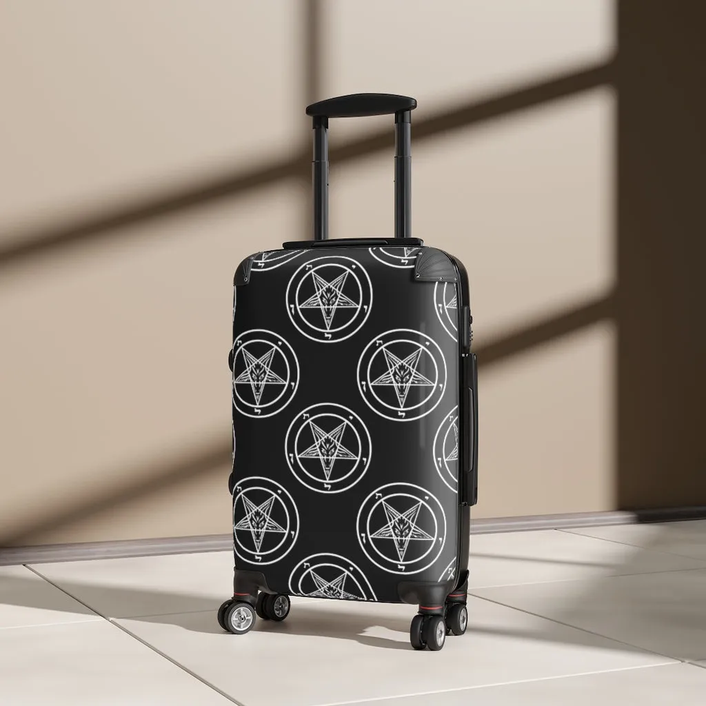 Sigil of Baphomet Cabin Suitcases
