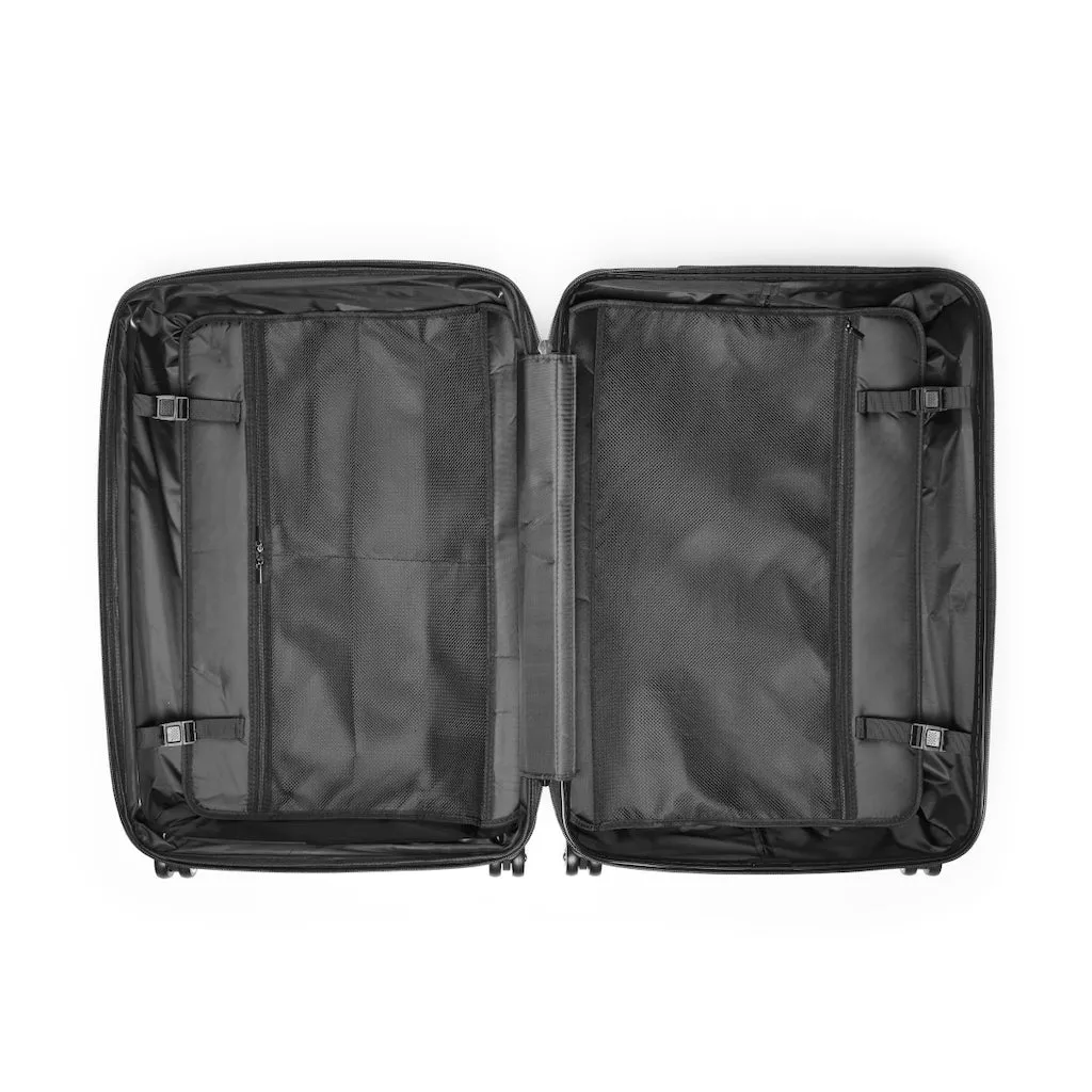 Sigil of Baphomet Cabin Suitcases