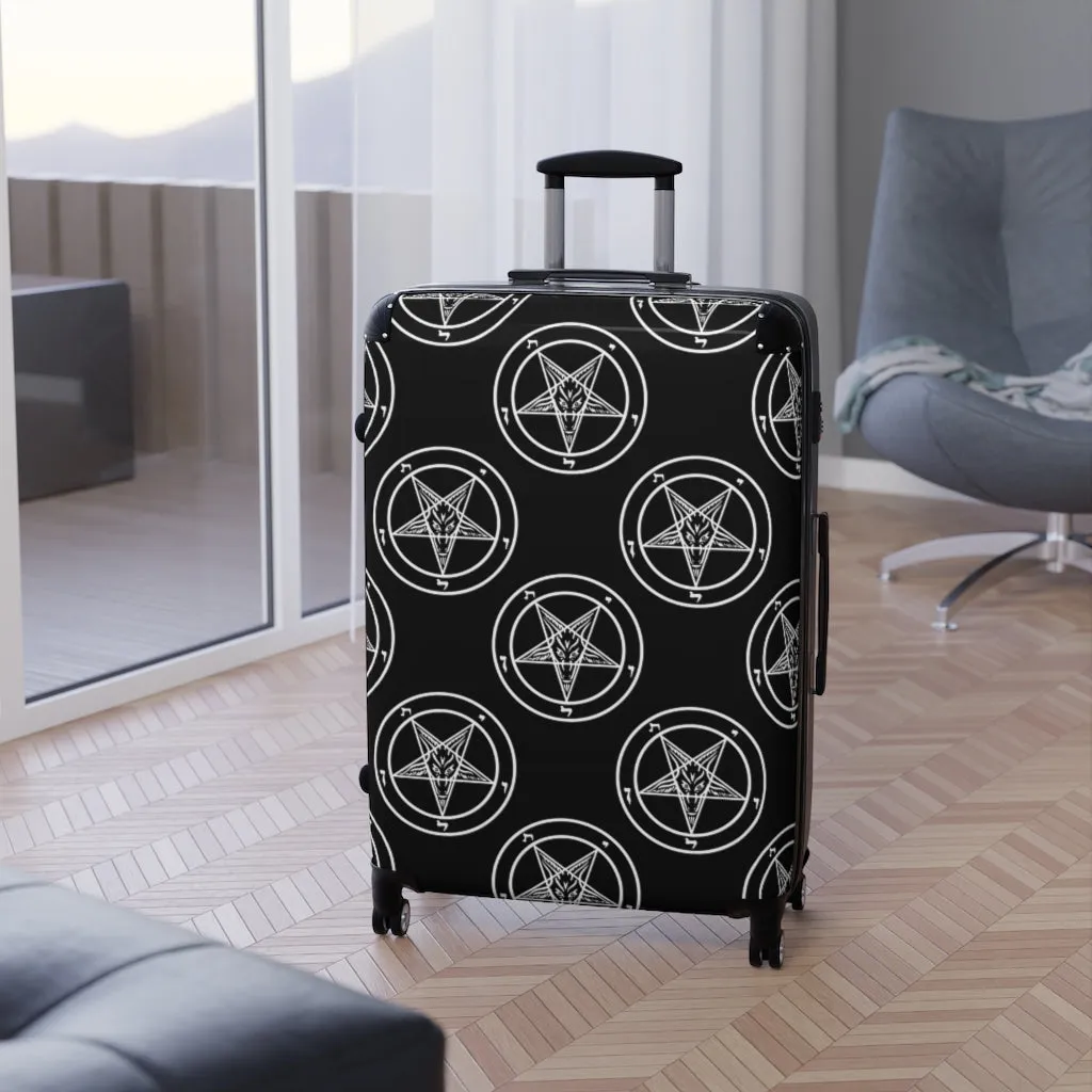 Sigil of Baphomet Cabin Suitcases