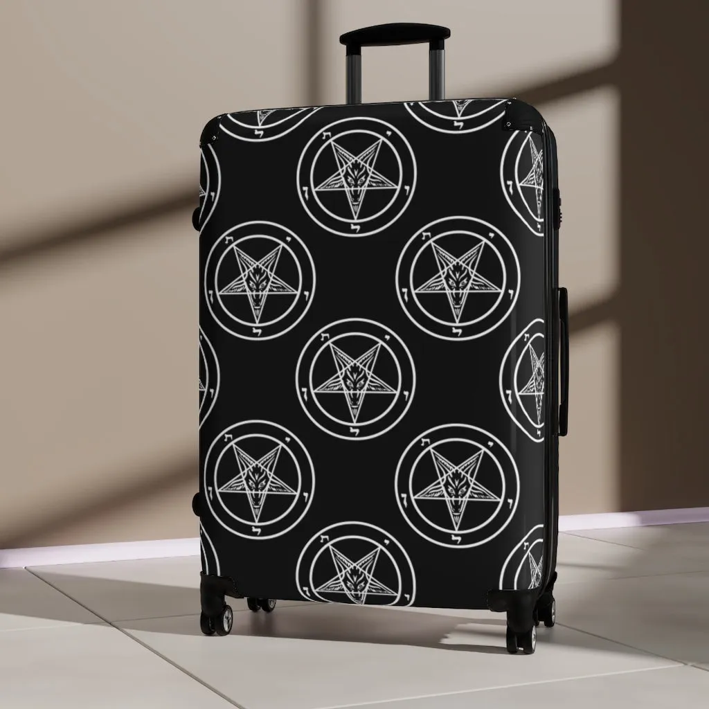 Sigil of Baphomet Cabin Suitcases