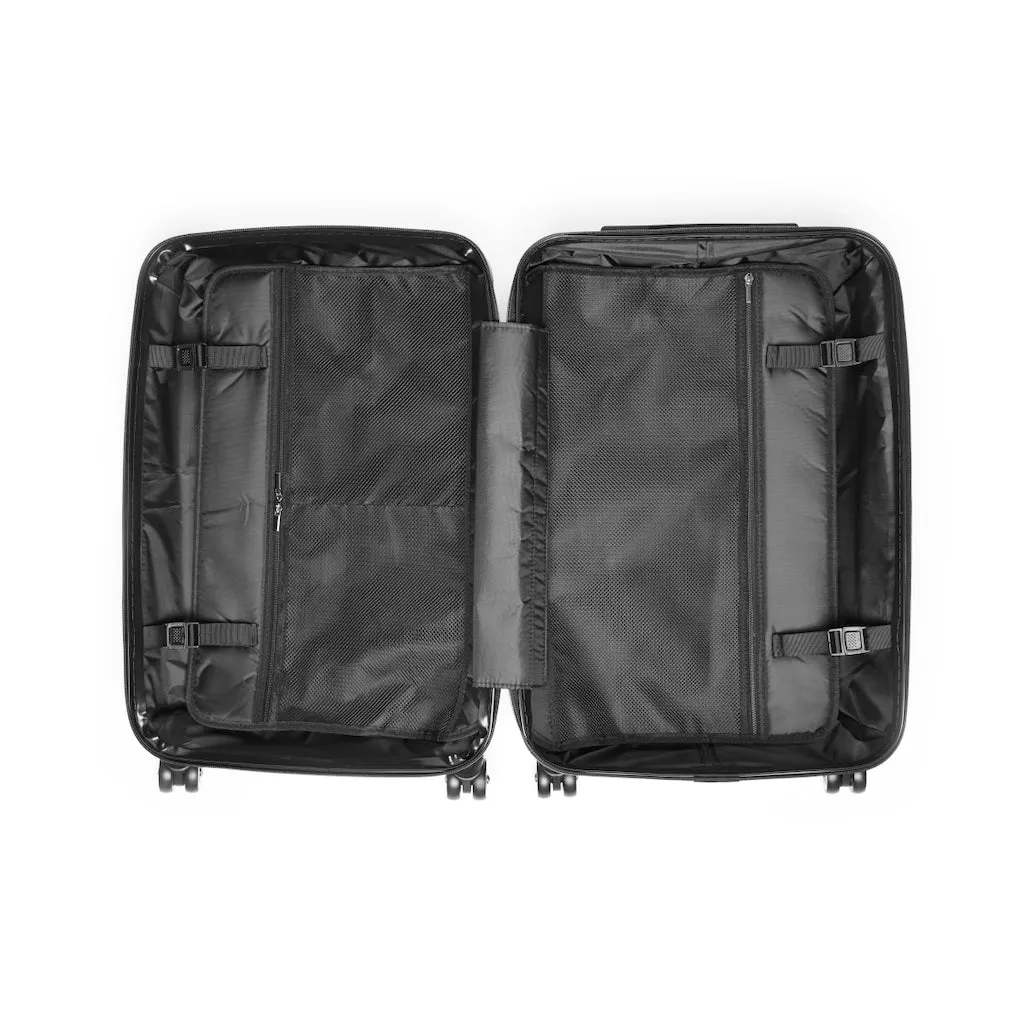 Sigil of Baphomet Cabin Suitcases