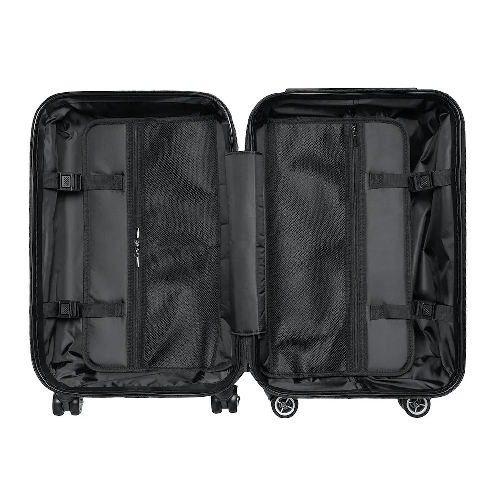 Sigil of Baphomet Cabin Suitcases