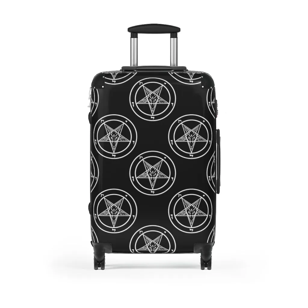 Sigil of Baphomet Cabin Suitcases