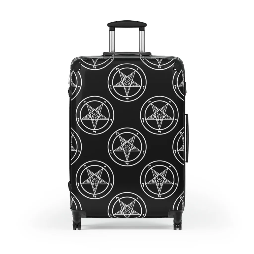Sigil of Baphomet Cabin Suitcases