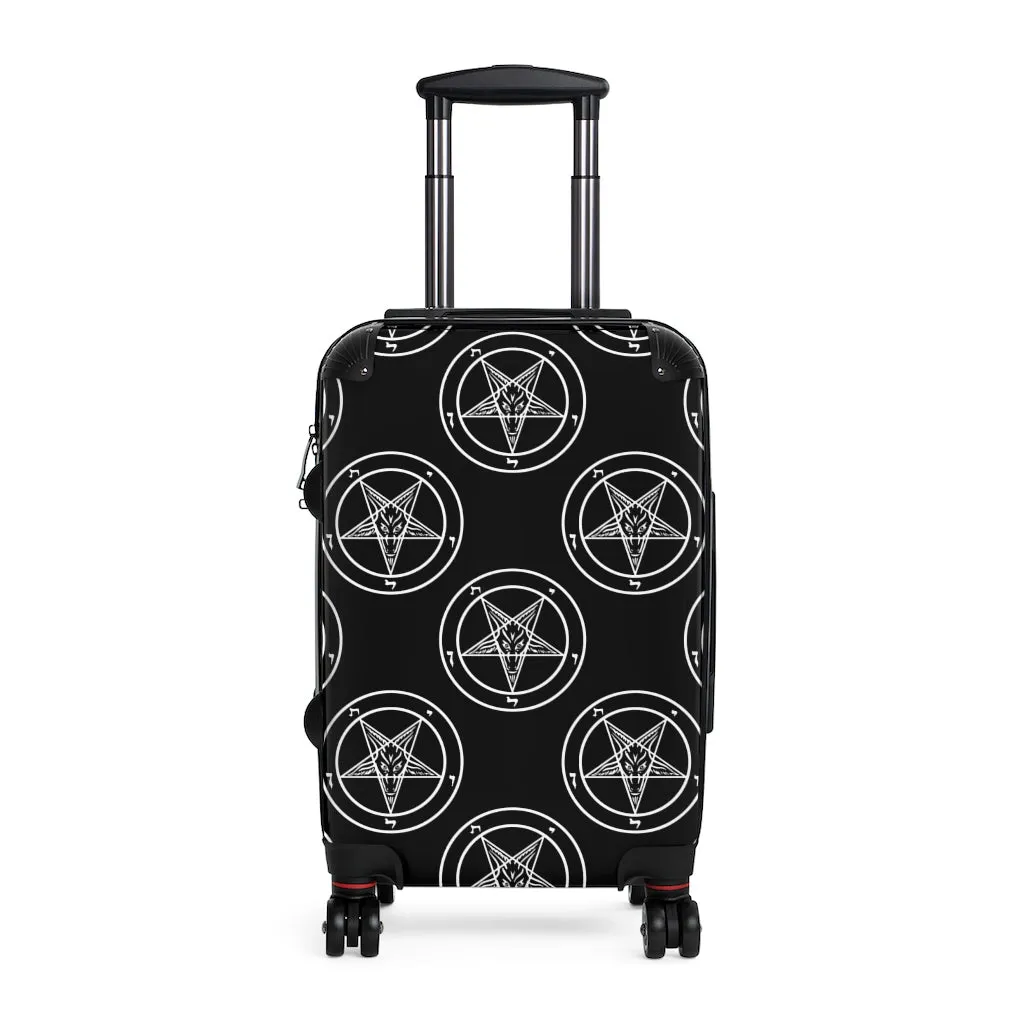 Sigil of Baphomet Cabin Suitcases