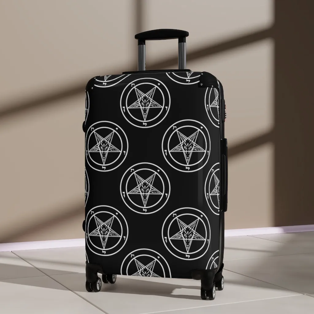 Sigil of Baphomet Cabin Suitcases