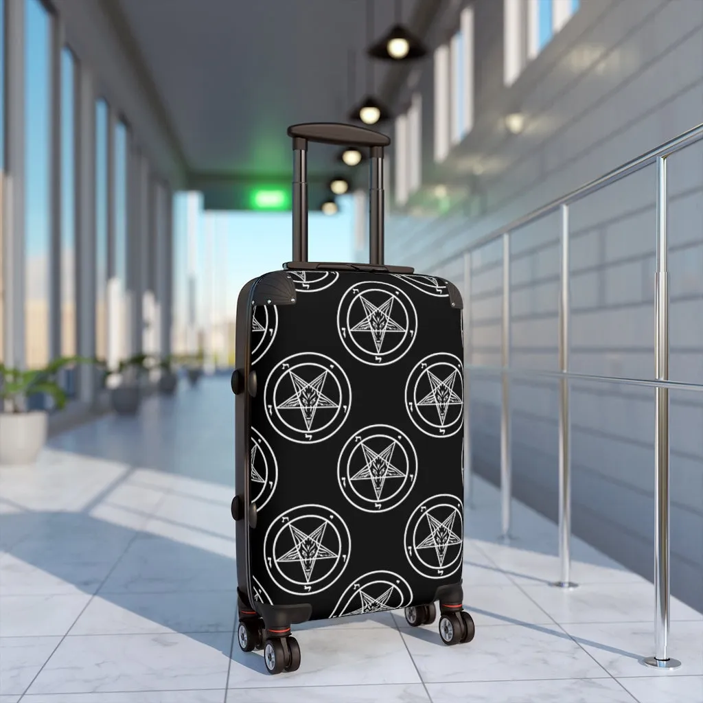 Sigil of Baphomet Cabin Suitcases
