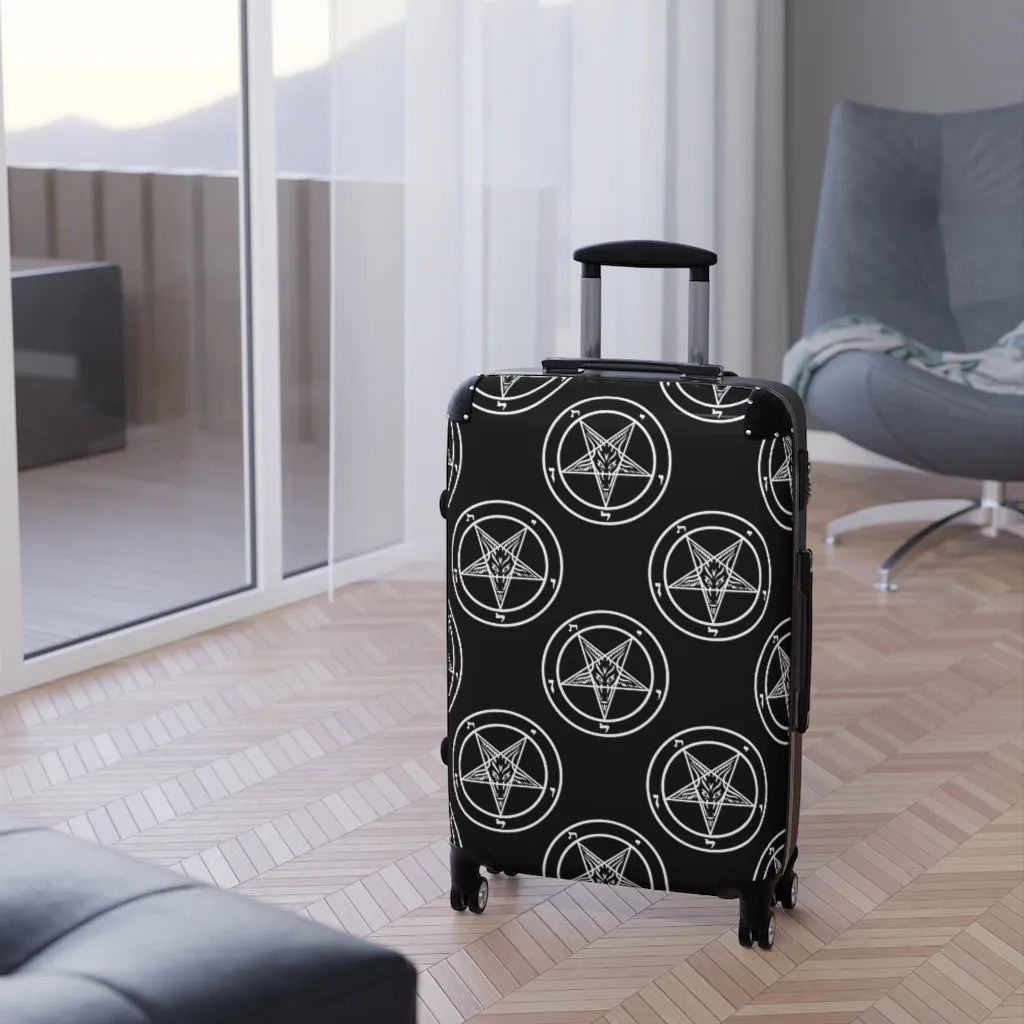 Sigil of Baphomet Cabin Suitcases