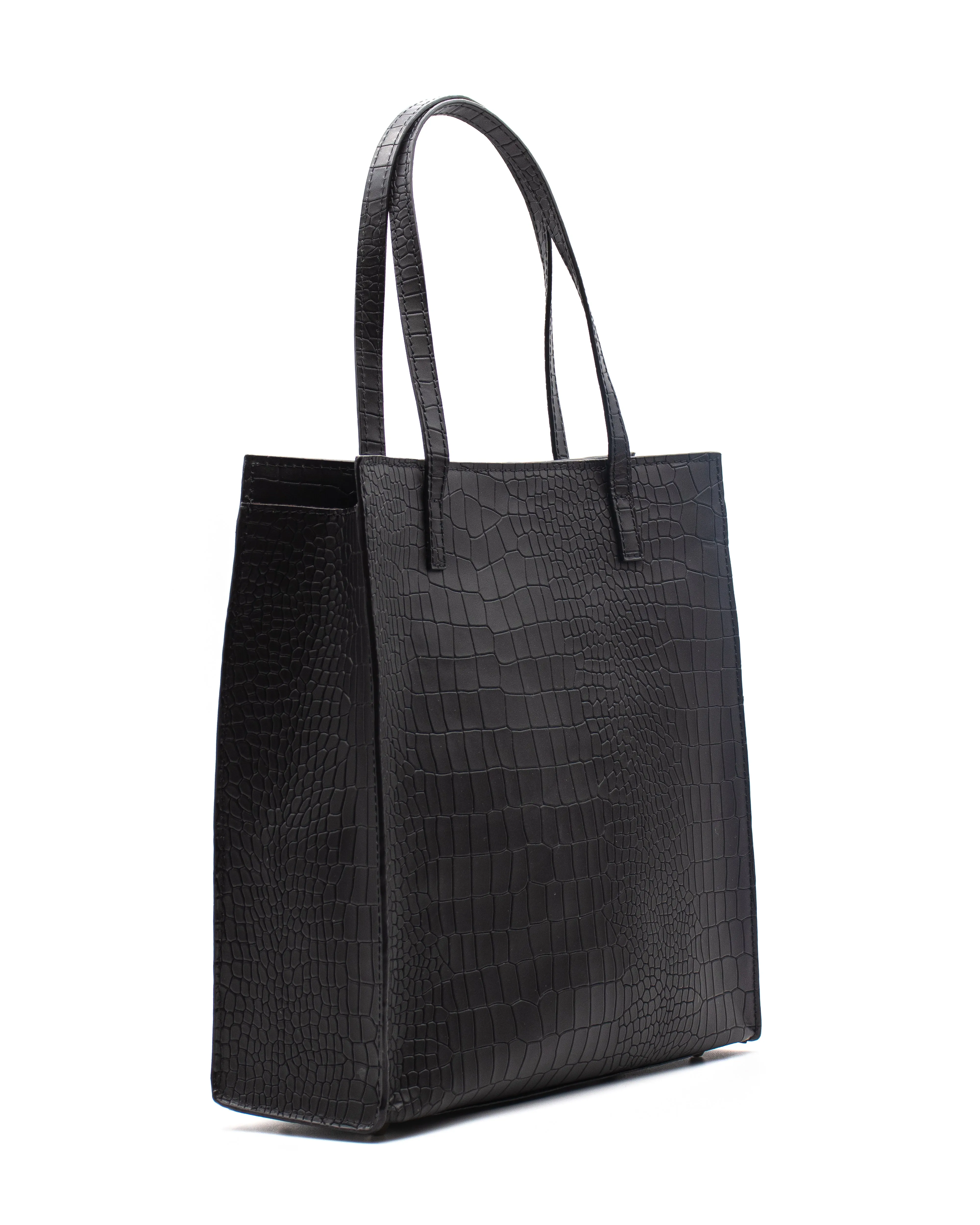 Simple style shopping bag