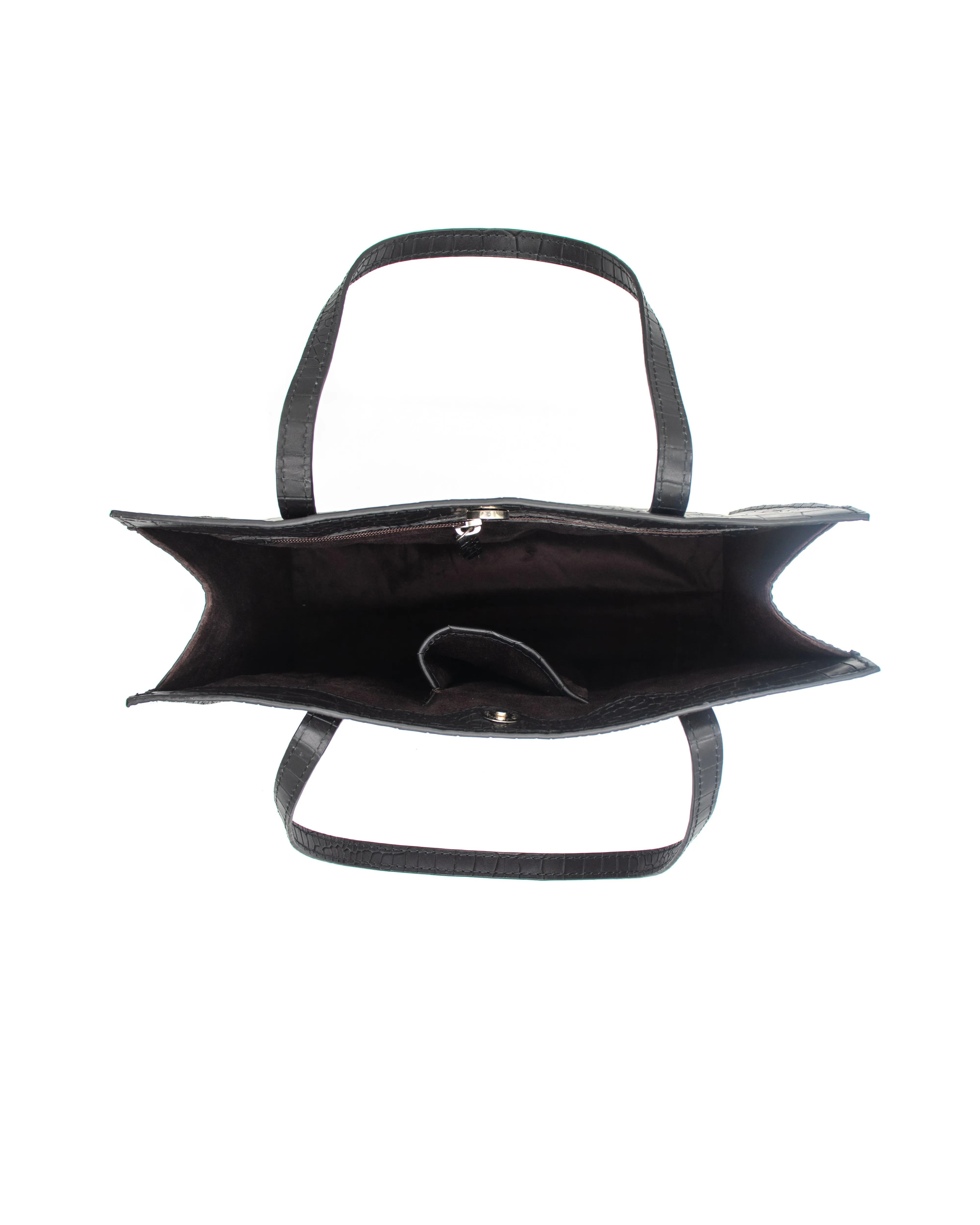 Simple style shopping bag