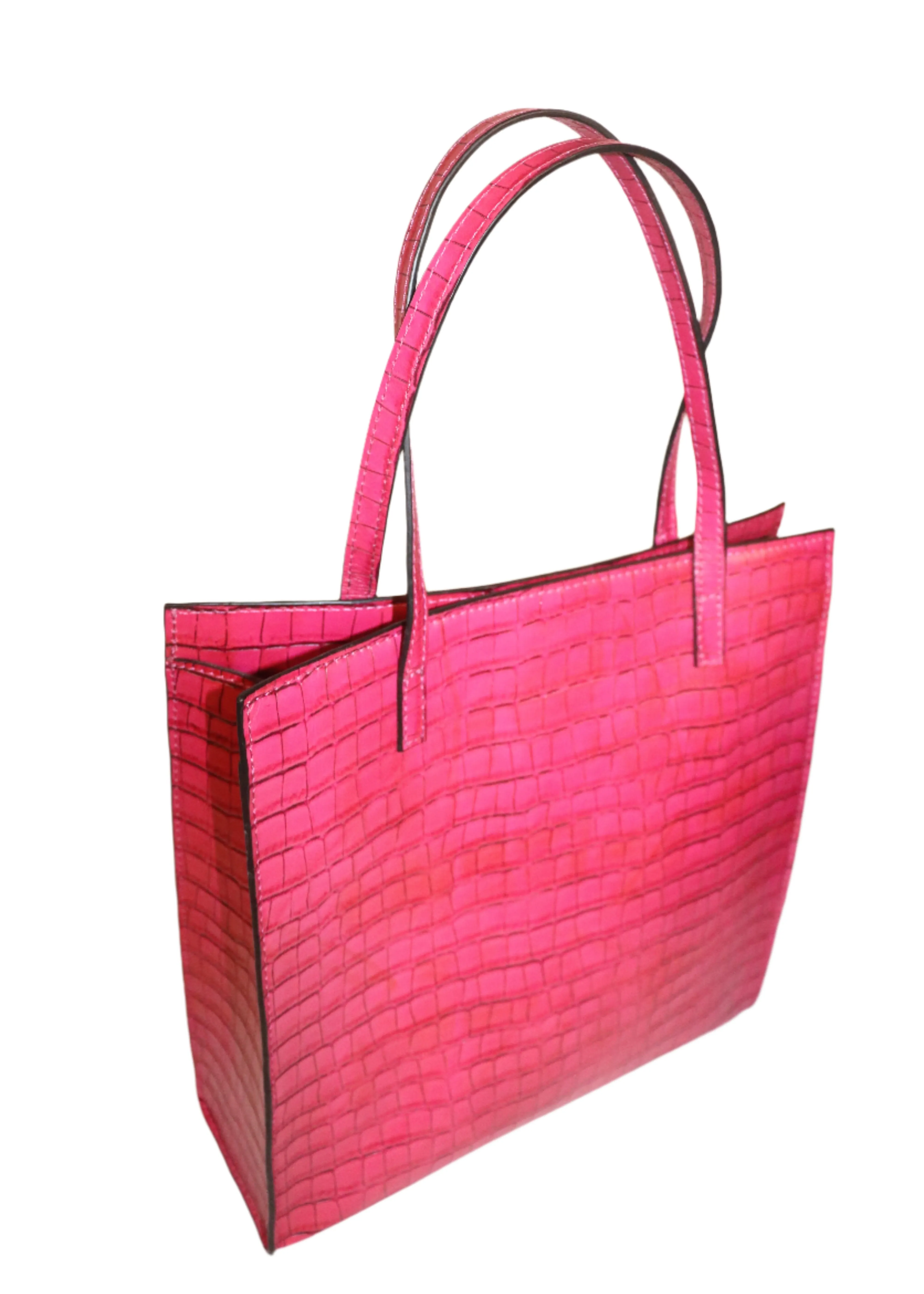 Simple style shopping bag