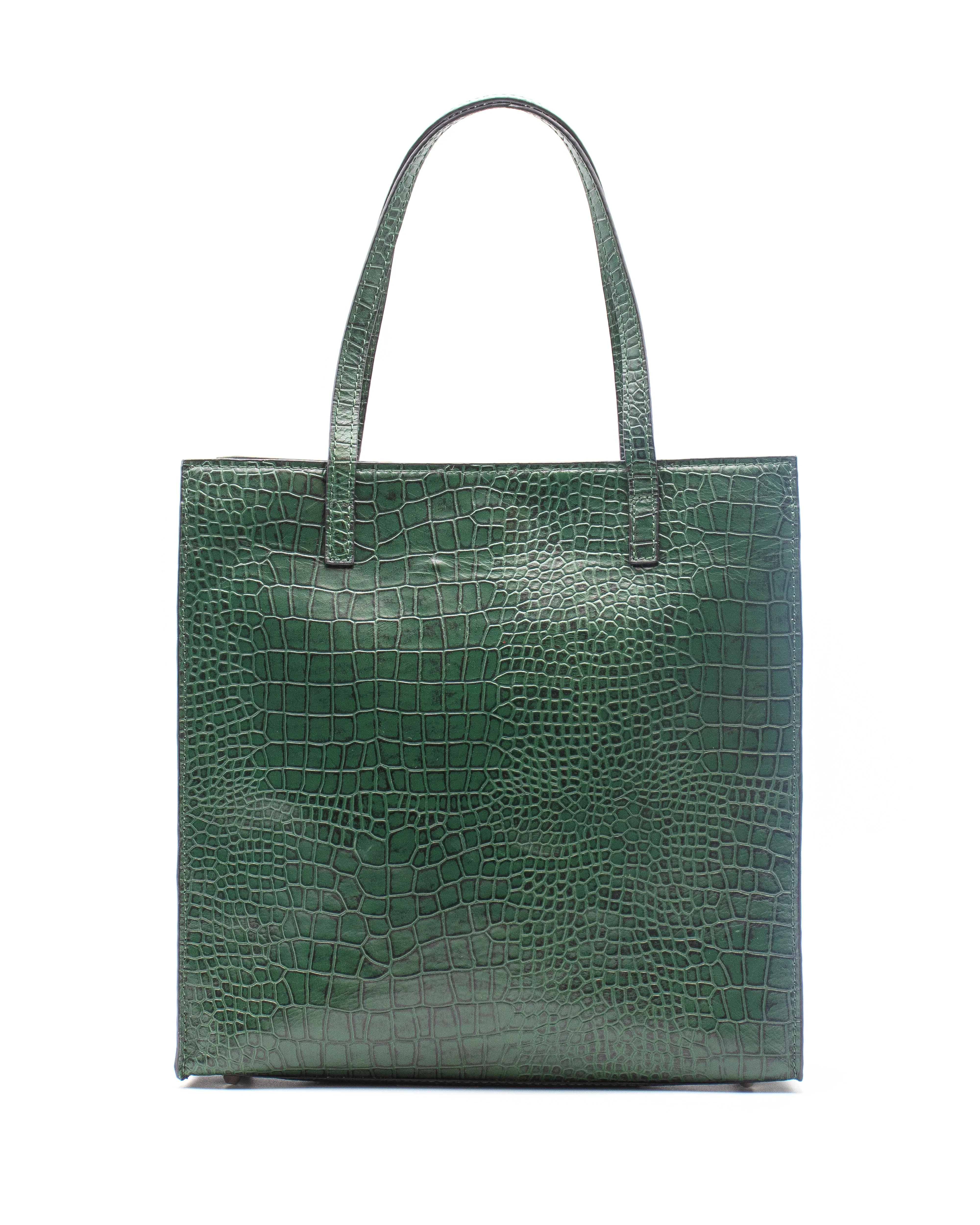 Simple style shopping bag