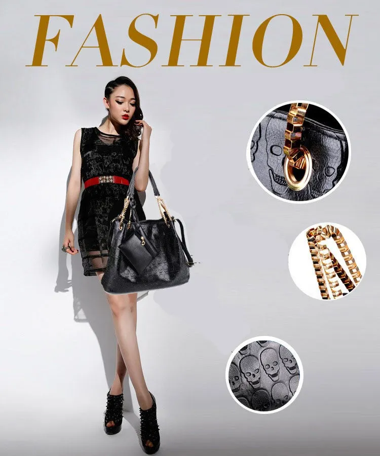 Skull European Style Shoulder bag
