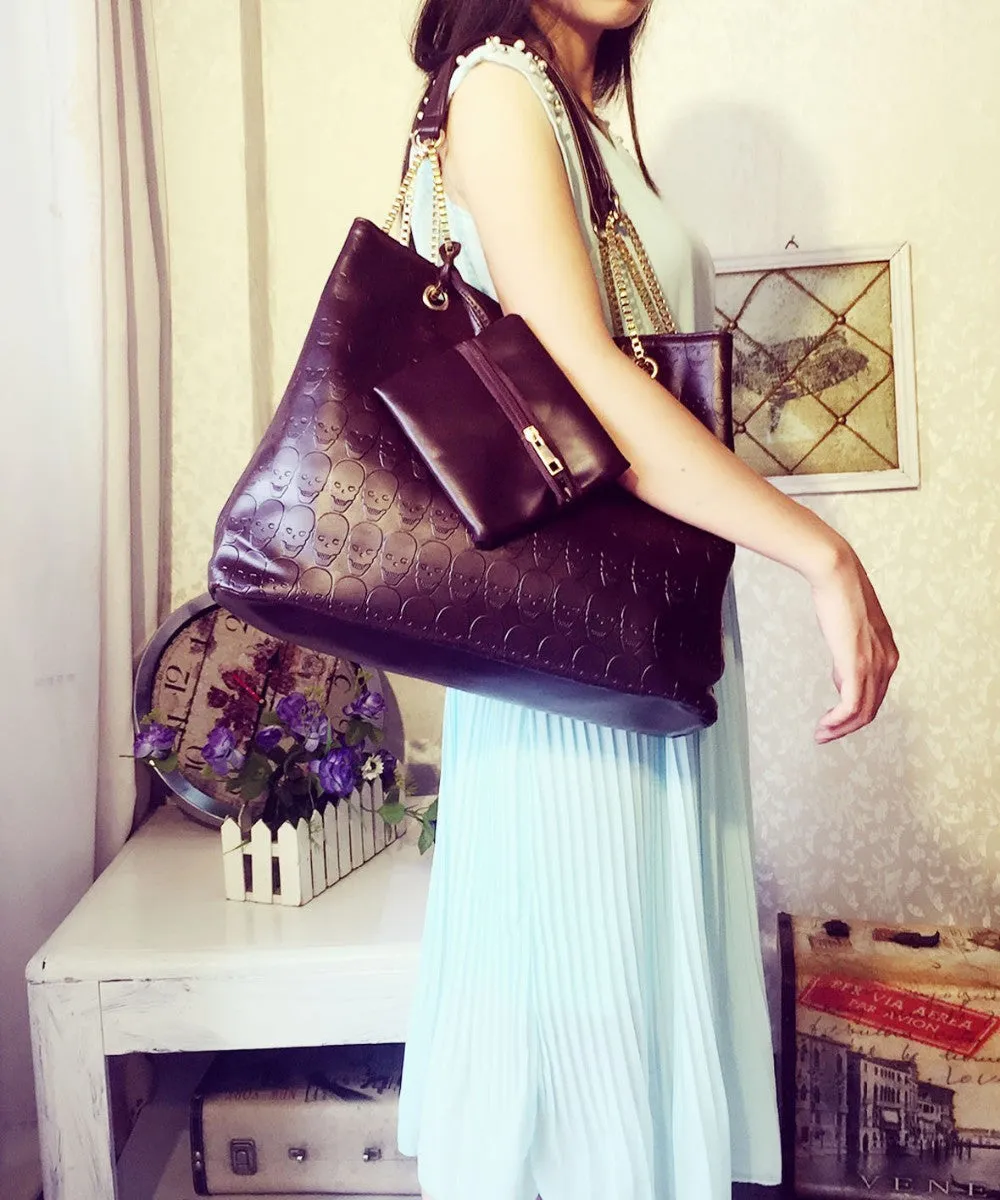 Skull European Style Shoulder bag