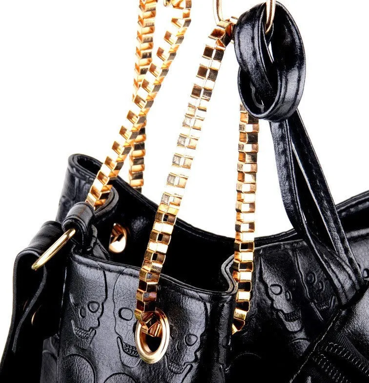 Skull European Style Shoulder bag