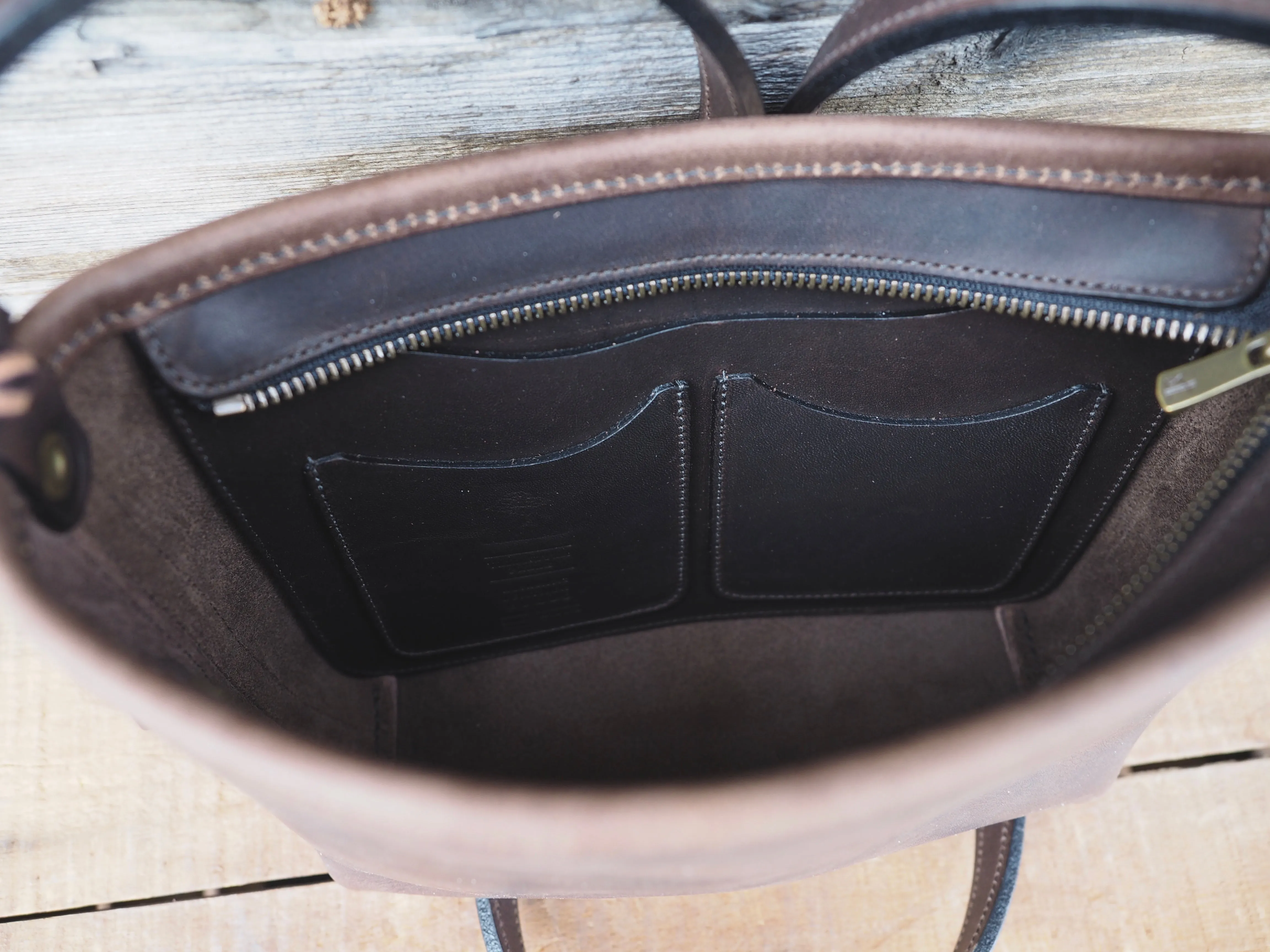 Small Cross Body Leather Purse
