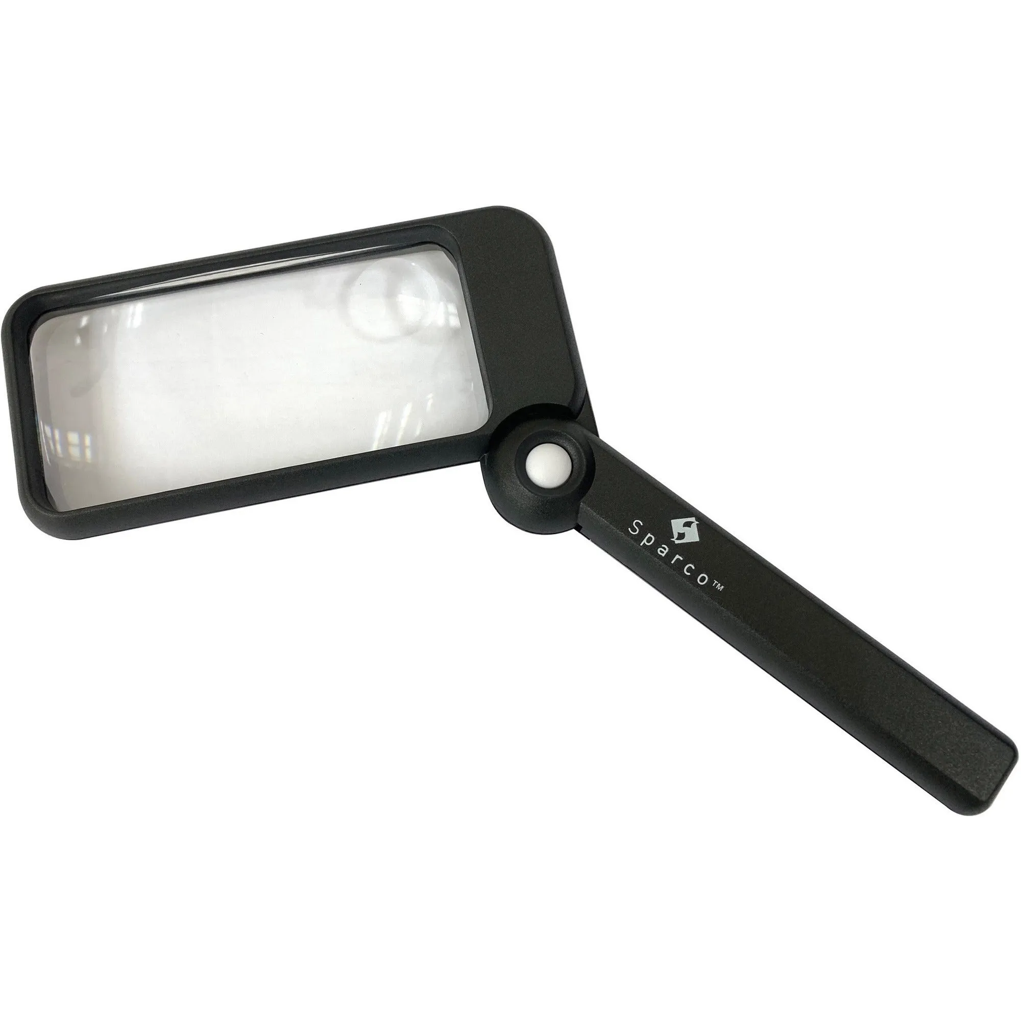 Sparco Rectangular Handheld Magnifier