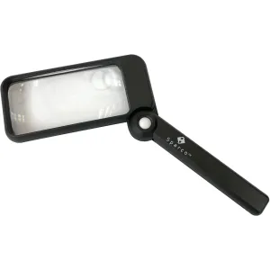 Sparco Rectangular Handheld Magnifier