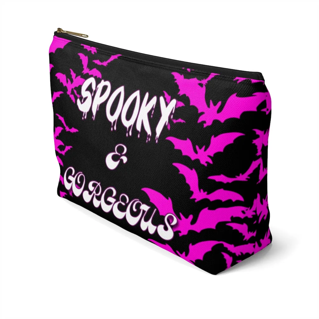 Spooky and Gorgeous Accessory Pouch w T-bottom