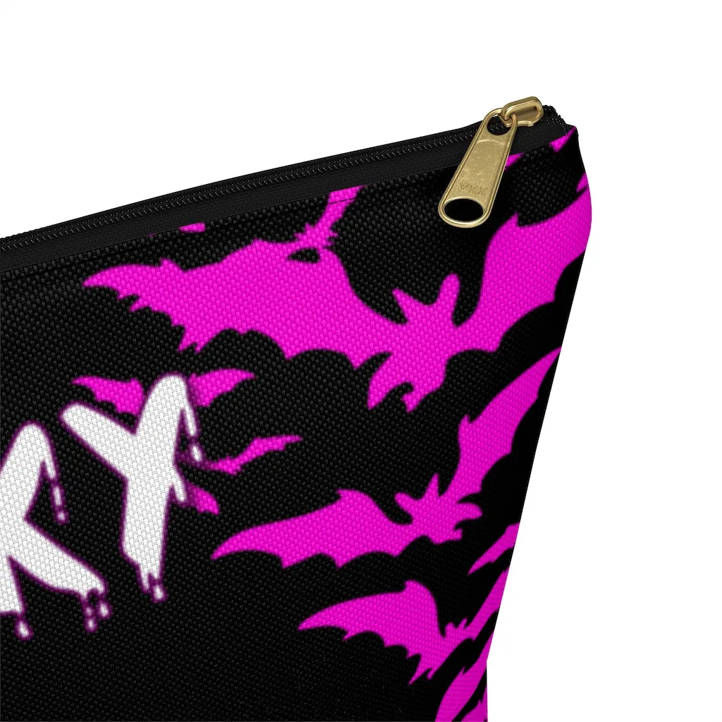 Spooky and Gorgeous Accessory Pouch w T-bottom