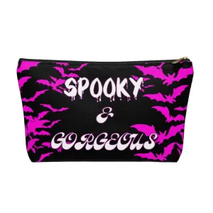 Spooky and Gorgeous Accessory Pouch w T-bottom